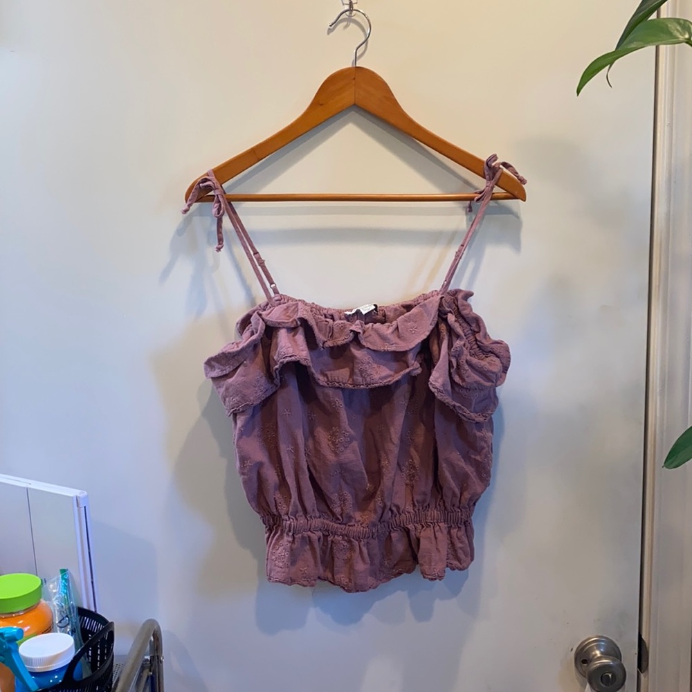 American Eagle crop top